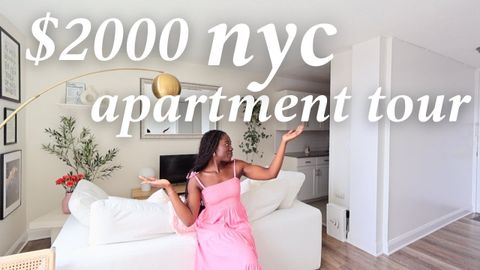 350 Sq Ft Studio Apartment In Manhattan | Nyc Apartment Tour - Youtube for Holiday Cheer 350 Sq Ft Tour Secrets I Wish I'd Known Earlier