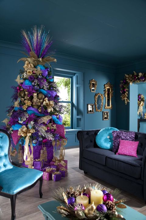 37 Inspiring Christmas Tree Decoration Ideas | Decoholic for Holiday Decor Christmas Ideas