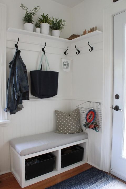 38 Best Corner Storage Ideas And Designs For 2021 regarding I Tested 8 Different Small Spaces Wall Hooks Storage Solutions (Here's What Worked)