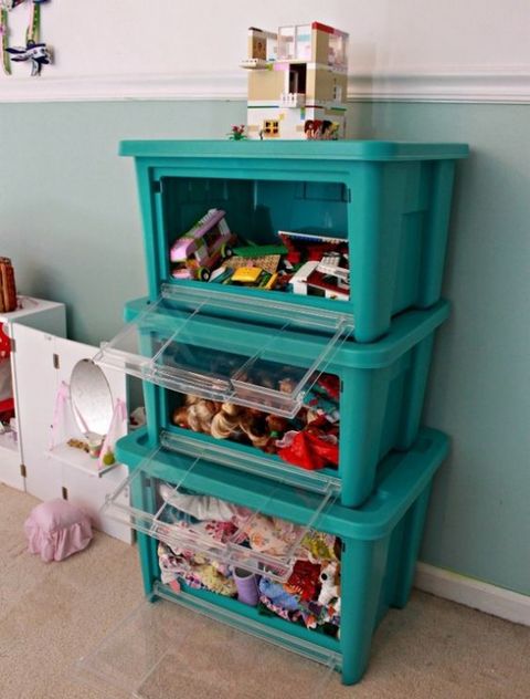 39 Cool And Easy Kids’ Toys Organizing Ideas - Digsdigs throughout Organizing Kids Toys Simple Steps
