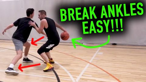 4 Unstoppable Basketball Dribbling Combo Moves | Basketball Scoring ... within Tried Magic Basket Tricks