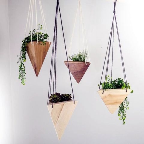 40 Elegant Diy Hanging Planter Ideas For Indoors – Bored Art pertaining to Easy DIY Hanging Planter Ideas for Every Indoor Garden Lover