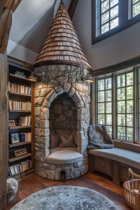 40 Unique Reading Nook Inspiration For Compact Spaces | Home Library ... inside Small Space Reading Nook Secrets I Wish Someone Had Told Me