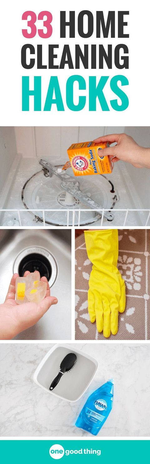 45 Easy Cleaning Hacks For Every Space In Your Home | Cleaning Hacks ... regarding Ingenious Cleaning Hacks Household Items