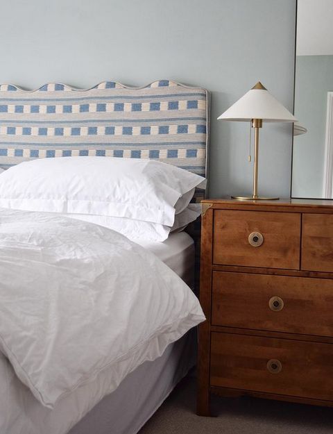 5 Amazing Upholstered Diy Headboard Ideas For A Bedroom — Melanie ... regarding How to Create a Stunning Wavy Headboard Using Simple Materials