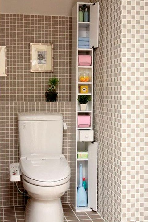 5 Space-Saving Storage Solutions For Tiny Bathrooms with Bathroom Organizers Small Spaces