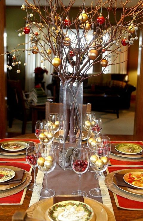 50 Best Diy Christmas Table Decoration Ideas For 2021 inside Holiday Decor Christmas Ideas