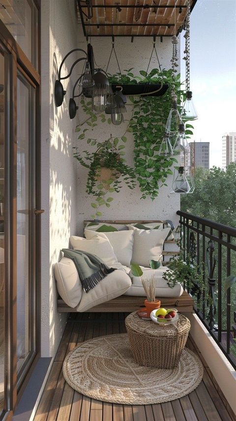50+ Charming Small Apartment Balcony Ideas To Overhaul Your Space ... for Why Most Small Balcony Designs Fail (And What Actually Works)