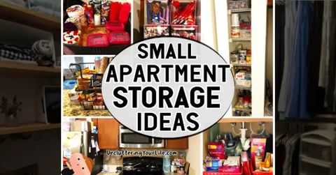 50 Small Apartment Storage Ideas That Won't Risk Your Deposit with regard to Tiny Apartment Storage Solutions Ideas