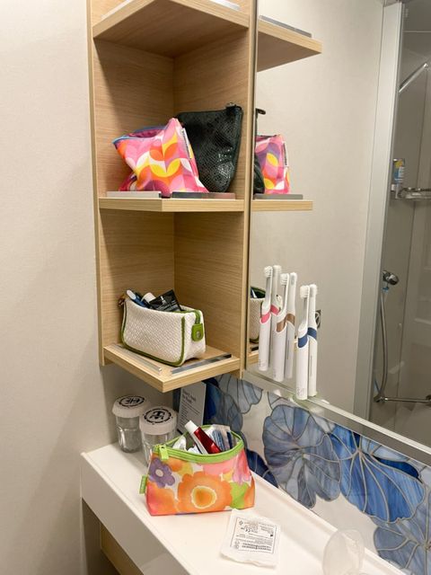 6 Cruise Cabin Hacks To Make Your Stateroom More Livable - The Family ... in Inside Tips from Expert Travelers Who Master Tiny Cruise Ship Bedrooms