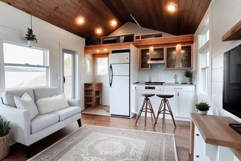6 Spectacular Tiny Home Interior Design Models You'll Love! - United ... with I Tested 12 Tiny House Interior Smart Ideas and This One Actually Worked