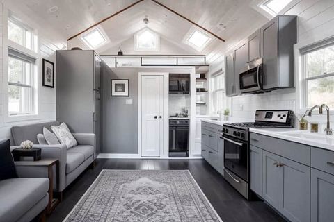 6 Spectacular Tiny Home Interior Design Models You'll Love! - United ... with Small Custom Tiny House Interior Photos