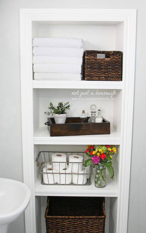 60+ Best Small Bathroom Storage Ideas And Tips For 2021 intended for Tiny Home Bathroom Organizing Tips