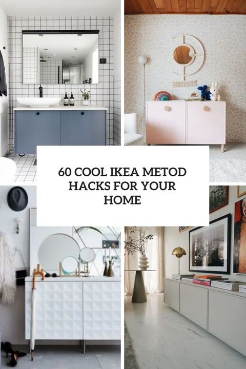 60 Cool Ikea Metod Hacks For Your Home - Digsdigs pertaining to Why Everyone's Ikea Studio Hack Isn't Working (And What Does)