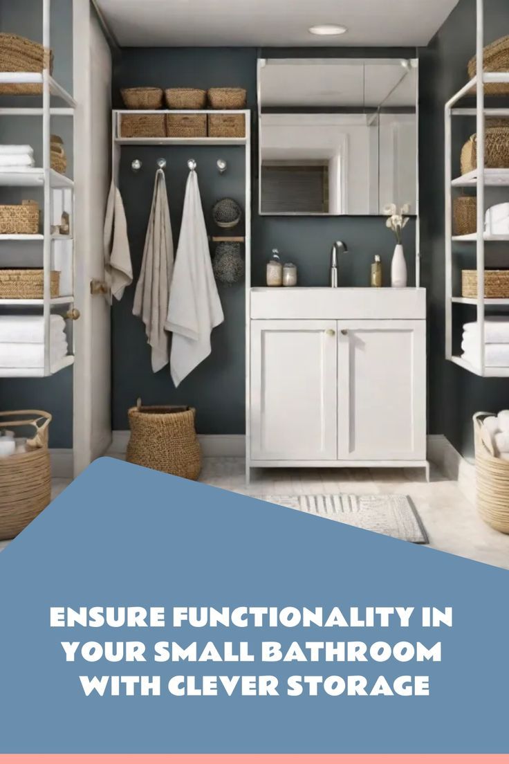 Transforming Cramped Bathrooms Through Clever Storage Design