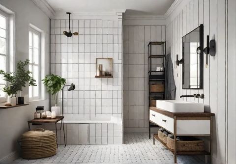 7 Clever Storage Solutions For Your Cramped Bathroom - Decor Crowd within Transforming Cramped Bathrooms Through Clever Storage Design