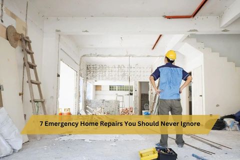 7 Emergency Home Repairs You Should Never Ignore with How to handle common home emergencies without calling a professional