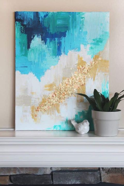 76 Diy Wall Art Ideas For Those Blank Walls - Diy Joy inside Transform your space on a shoestring budget with DIY artwork decorating