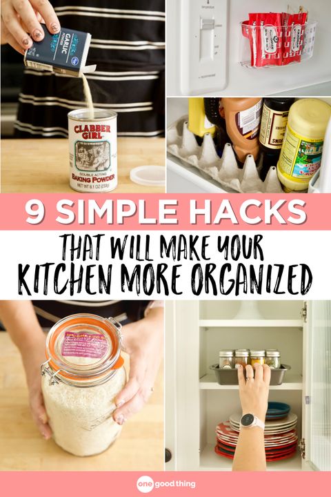 9 Smart And Simple Kitchen Organization Hacks with Office Aisle Hacks Kitchen Organizing