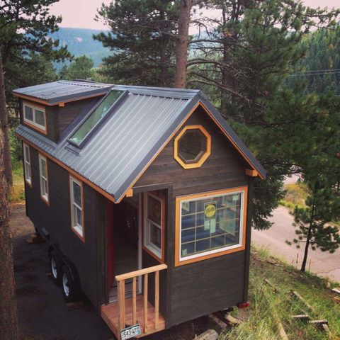 A Luxury Tiny House On Wheels Is Full Of Big Extras - Curbed Seattle pertaining to Tiny House On Wheels Photos Tour
