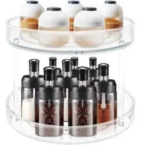 Acrylic Condiment Caddy - Weprofab inside Exploring the design principles behind aldi's popular rotating condiment caddies