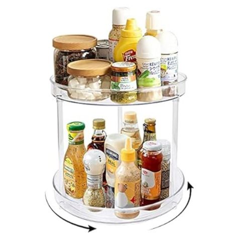 Acrylic Condiment Caddy - Weprofab throughout Struggling With Aldi Condiment Rotating Caddies? This Is What's Really Going Wrong