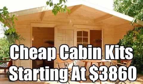 Affordable Cabin Kits For All Your Diy Cabin Needs pertaining to Creating Your Dream Guesthouse Cabin with Prefabricated Kit Components