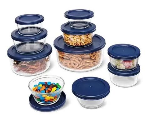 Aldi's Popular 20-Piece Glass Storage Set Is Finally Back - Parade throughout Aldi Storage Solutions Bulk