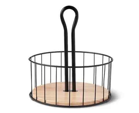 Aldi's Stylish $10 Lazy Susan Is Flying Off Shelves - Parade within Aldi Rotating Condiment Caddies