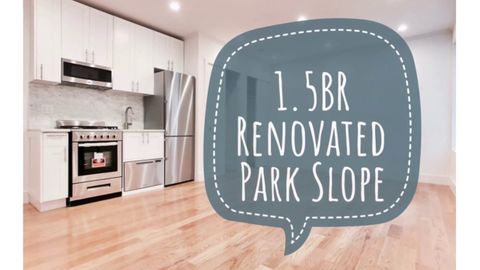 Amazing Renovated 1.5 Bedroom Apartment In Park Slope Neighborhood ... within Why Most Park Slope Rental Tours Are Wrong (And What Actually Works)