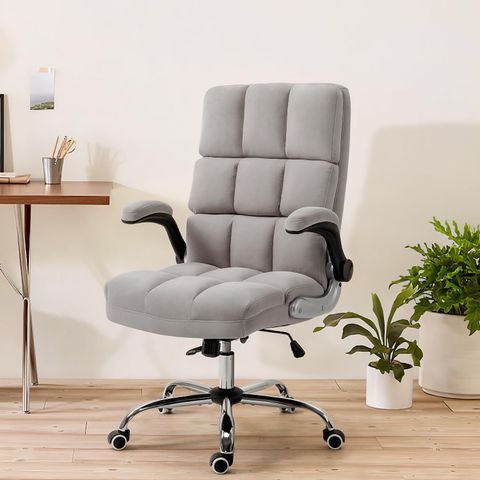 Amazon.com: Ecotouge Executive Office Chair, Velvet Ergonomic Comfy ... pertaining to Under 150 Cozy Office Chair Secrets I Wish I'd Known Earlier