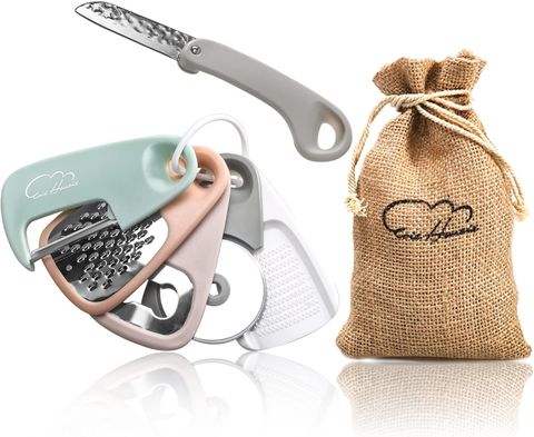 Amazon.com: Kitchen Gadgets Set 6 Pieces, Space Saving Cooking Tools ... pertaining to Small Kitchen Space Saving Tools