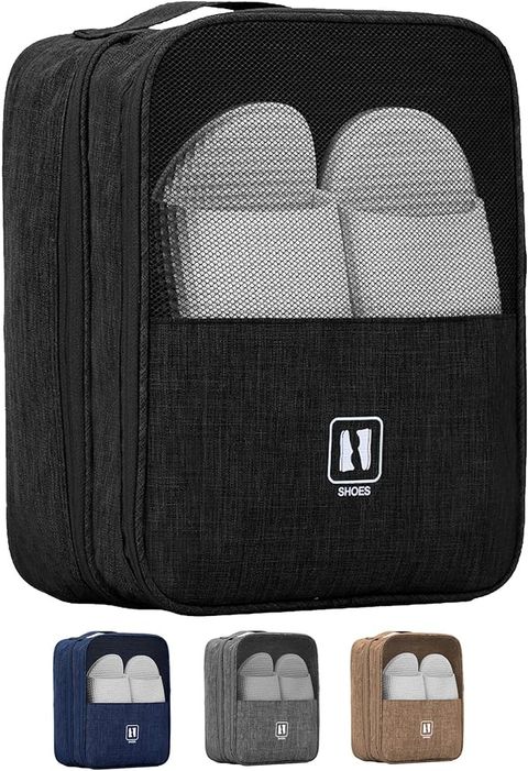 Amazon.com | Rusfitoo Shoe Bag For Travel Shoe Organizer Storge Travel ... pertaining to Travel Shoe Organizers Packing