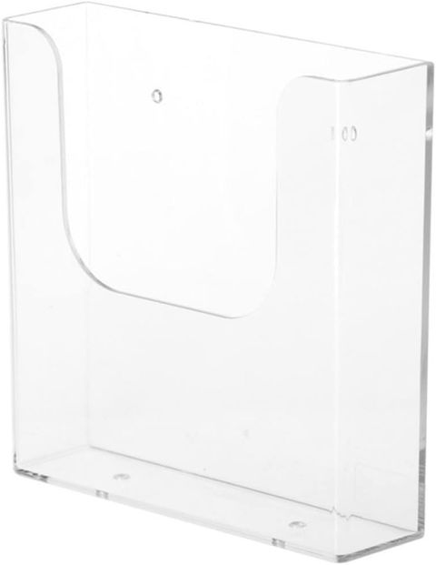 Amazon.com : Tofficu Hanging Wall File Organizer Clear Plastic Wall ... for File Holder Kitchen Command Strips Secrets I Wish Someone Had Told Me Earlier