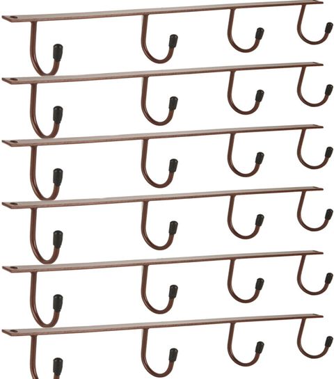 Amazon.com: Younthye 6Pcs Mug Hooks Under Cabinet Coffee Mug Hanger ... in The Coffee Mug Closet Hanger Mistake That Cost Me $150 (And How to Avoid It)