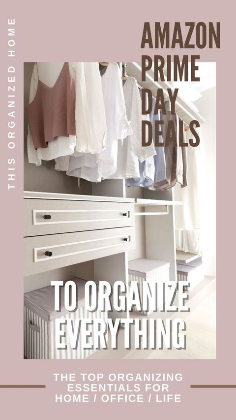 Amazon Prime Day Top Organizational Products I How To Organize Like A ... inside Moms Prime Rule Secrets I Wish Someone Had Told Me Earlier