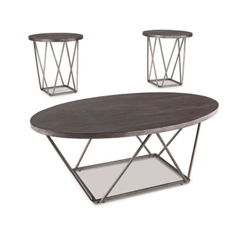 Ashley Neimhurst 3 Piece Table Set - A-Line Furniture & Appliances regarding Exploring the Versatility of Bayliss 3-Piece Table Set in Modern Homes