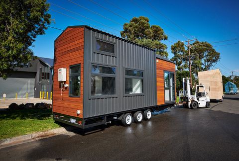 Aussie Tiny House On Wheels - Tiny House By Hangan in Tiny House On Wheels Photos Tour