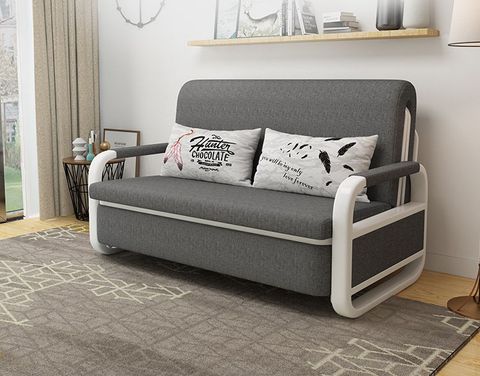 Baierdi Simple Foldable Sofa Bed Dual-Purpose Multifunctional Living ... in Tiny Apartment Multifunctional Sofa