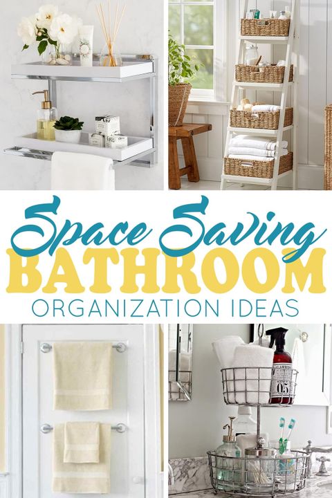Bathroom Storage Solutions For Small Spaces with regard to How to organize your tiny bathroom without sacrificing style