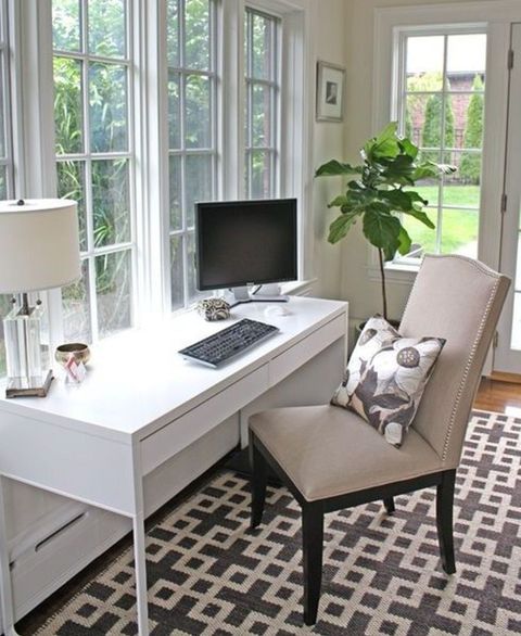 Beautiful Small Work Office Decorating Ideas 17 | Home Office Design ... pertaining to Working from home on a shoestring the ultimate guide to affordable setups