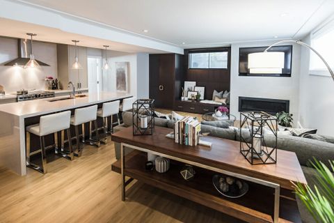 Before & After: Cozy Basement Studio Apartment - Decorilla Online ... pertaining to The Cozy Apartment Mistake That Cost Me $1,200 to Fix