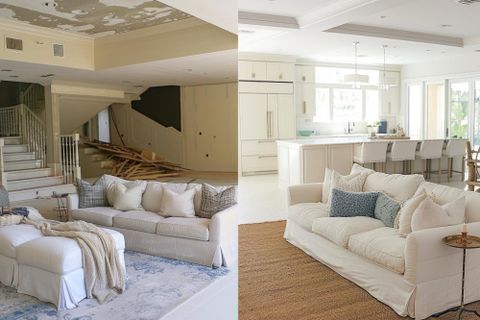 Before And After: 5 Stunning Home Renovation Transformations - The Home ... for The Small Home Transformation Mistake That Cost Me $15K (And How to Avoid It)