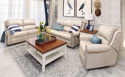 Beige Leather Sofa Set | Cabinets Matttroy inside Beyond Size Factors That Determine Sofa Quality and Longevity