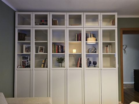 Best 13 27 Genius Ikea Billy Bookcase Hacks To Transform Your Space On ... pertaining to Ikea Billy Studio Unrecognizable