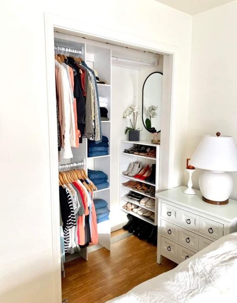 Best 13 How To Build A Simple Inexpensive Diy Closet Organizer – Artofit throughout Organizing Tiny Closet Five Steps