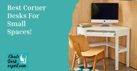 Best Corner Desks For Small Spaces: Stylish & Compact Desks - Chair ... intended for Struggling With Desks for Cramped Small Spaces? Here's What's Really Going Wrong