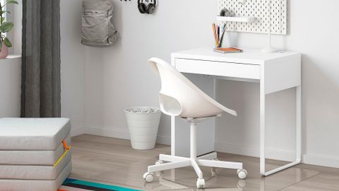 Best Desk For Small Spaces: Compact Options For Small Rooms | Creative Bloq in Best Desks For Small Spaces 2025