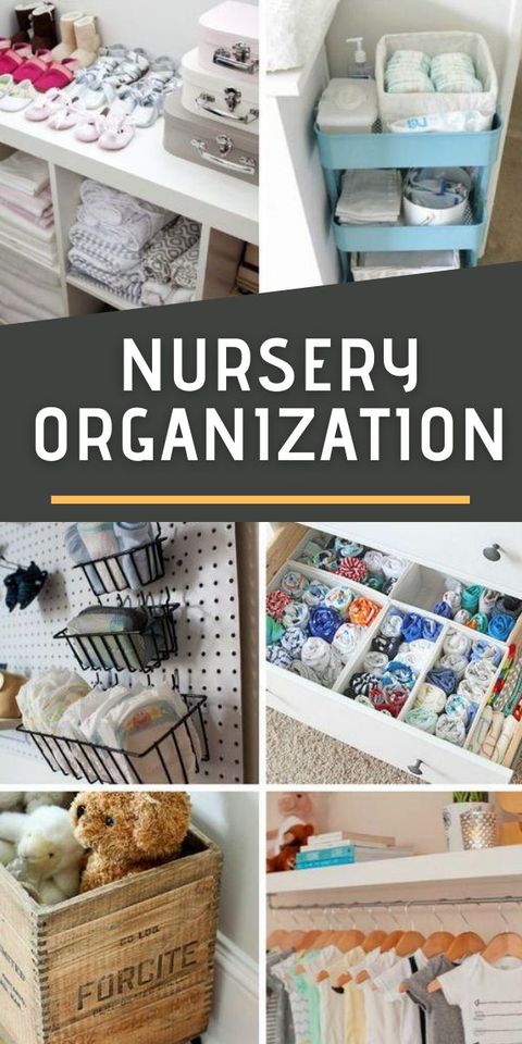 Best Nursery Storage Ideas | Baby Nursery Organization, Kids Room ... inside The Nursery Organization Mistake That Cost Me $500 to Fix