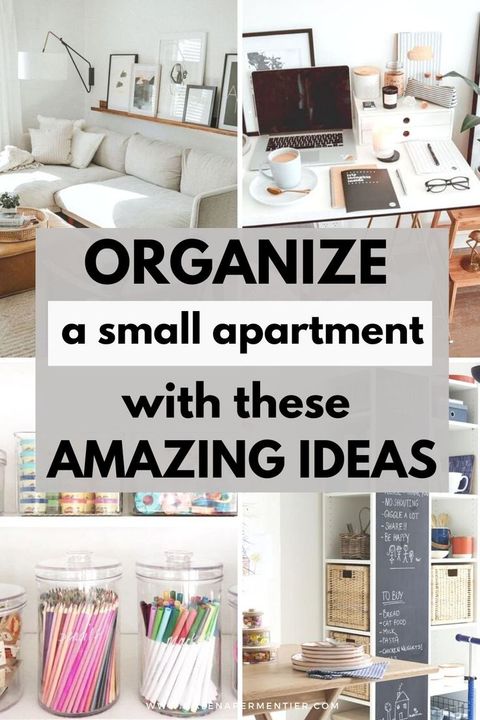 Best Small Apartment Organization Ideas | Small Apartment Organization ... throughout The Small Apartment Organizing Mistake That Cost Me $1,200 to Fix